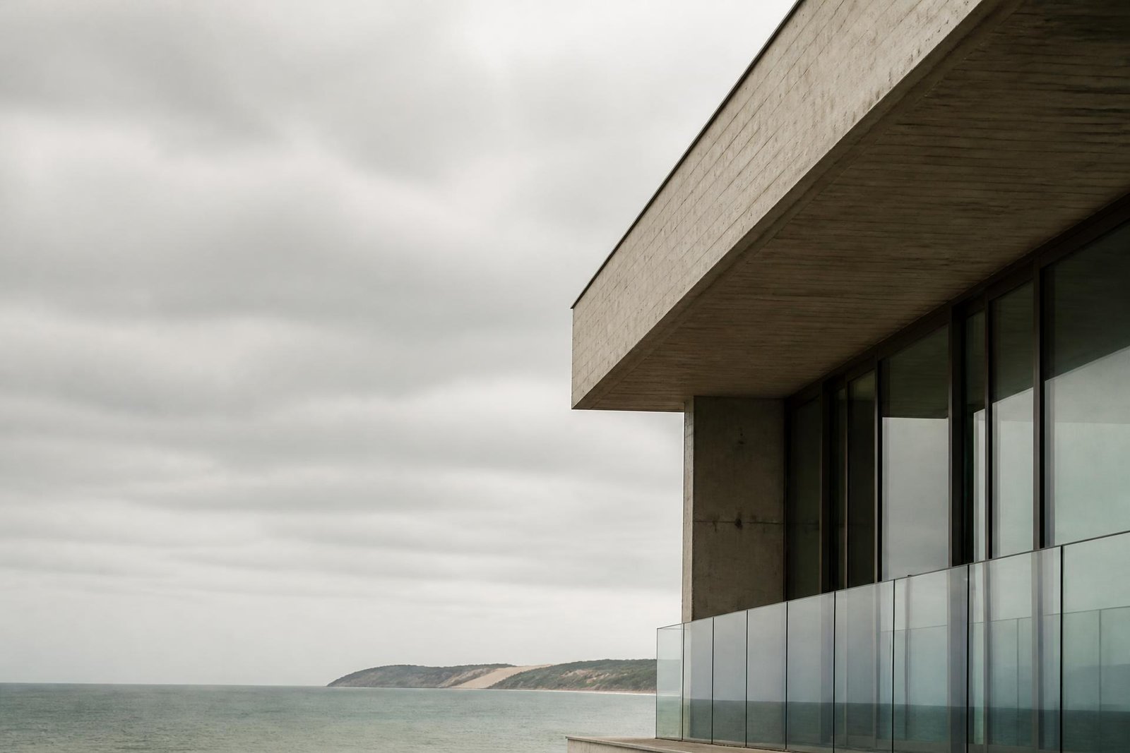 Arquitetura contemporânea à beira-mar em Natal, Rio Grande do Norte